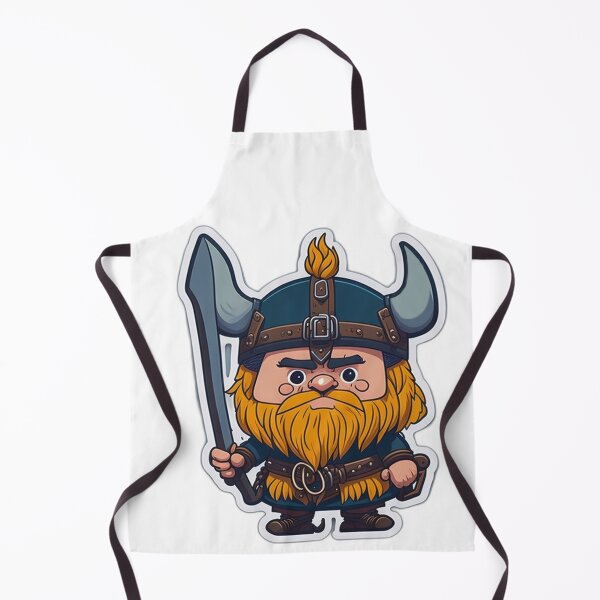 Item preview, Cute and Funny Viking 014 designed and sold by MrThorV2.