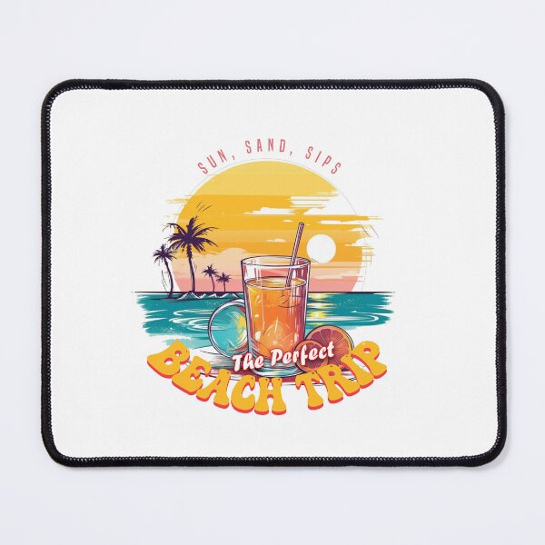 Item preview, Sun, Sand, Sips. The Perfect Beach Trip - Summer Vibes Holiday Vacation designed and sold by AntibodyDP7.
