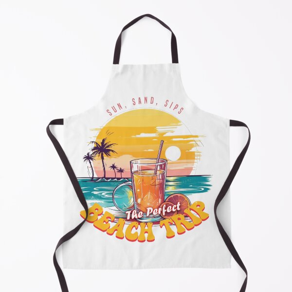 Item preview, Sun, Sand, Sips. The Perfect Beach Trip - Summer Vibes Holiday Vacation designed and sold by AntibodyDP7.