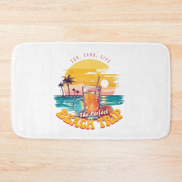 Item preview, Sun, Sand, Sips. The Perfect Beach Trip - Summer Vibes Holiday Vacation designed and sold by AntibodyDP7.
