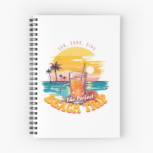 Item preview, Sun, Sand, Sips. The Perfect Beach Trip - Summer Vibes Holiday Vacation designed and sold by AntibodyDP7.