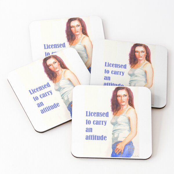 Item preview, Licensed to carry an attitude designed and sold by Fantasyart123.
