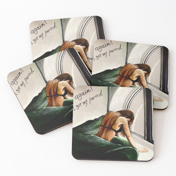 Item preview, I got my period  designed and sold by Roya  Pourali.