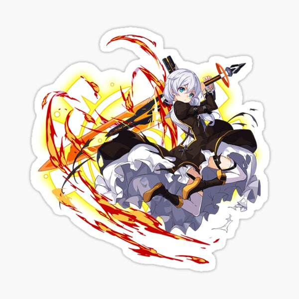 Huohuo  Honkai: Star Rail Sticker Flail Sticker for Sale by