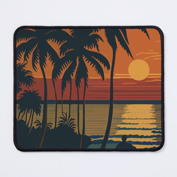 Item preview, Costa Azul Beach vintage retro-style designed and sold by Boricua-be-like.