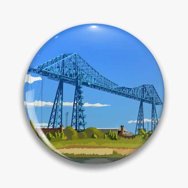 Item preview, Tees Transporter Bridge designed and sold by Richard O'Neill Art.