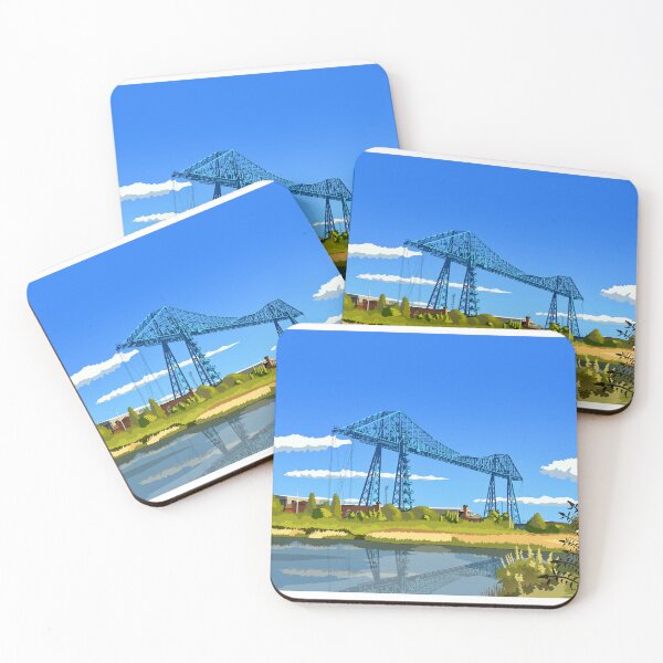 Item preview, Tees Transporter Bridge designed and sold by Richard O'Neill Art.