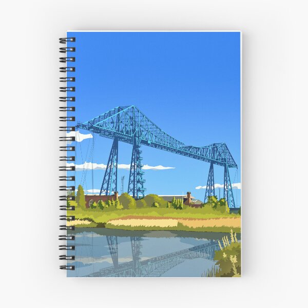 Item preview, Tees Transporter Bridge designed and sold by Richard O'Neill Art.