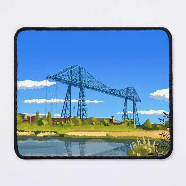Item preview, Tees Transporter Bridge designed and sold by Richard O'Neill Art.