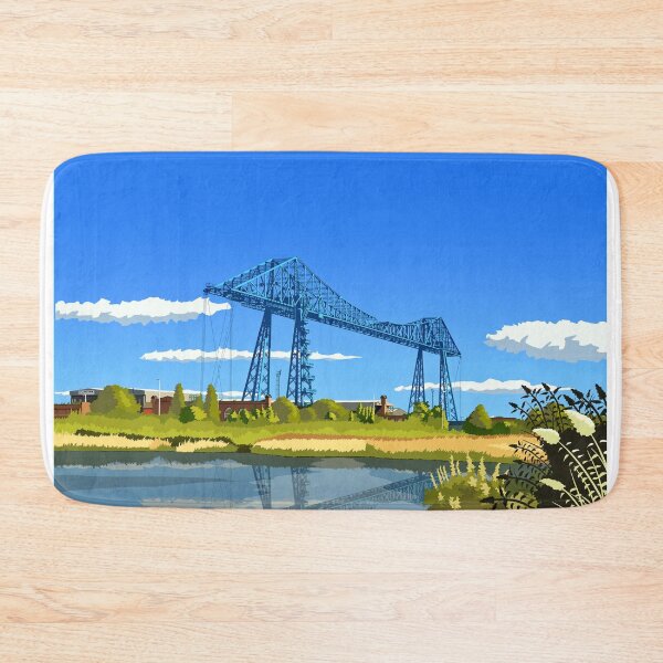 Item preview, Tees Transporter Bridge designed and sold by Richard O'Neill Art.