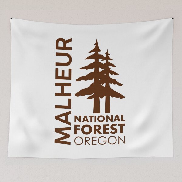 Item preview, Malheur National Forest Oregon designed and sold by bivenart.
