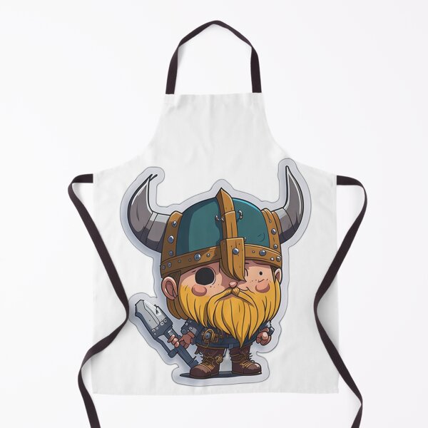 Item preview, Cute and Funny Viking 015 designed and sold by MrThorV2.
