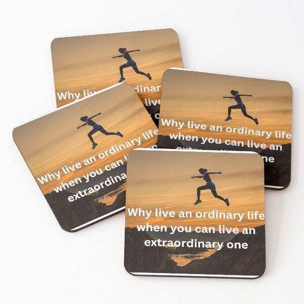 Item preview, Why live an ordinary life when you can live an extraordinary one designed and sold by TLC4ever.
