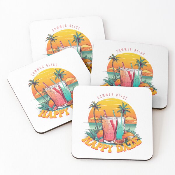 Item preview, Summer Bliss. Happy Daze - Summer Vibes Holiday Vacation designed and sold by AntibodyDP7.