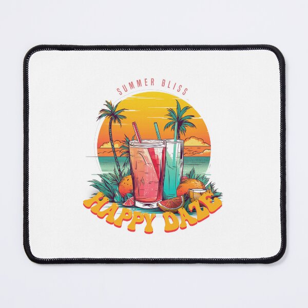 Item preview, Summer Bliss. Happy Daze - Summer Vibes Holiday Vacation designed and sold by AntibodyDP7.