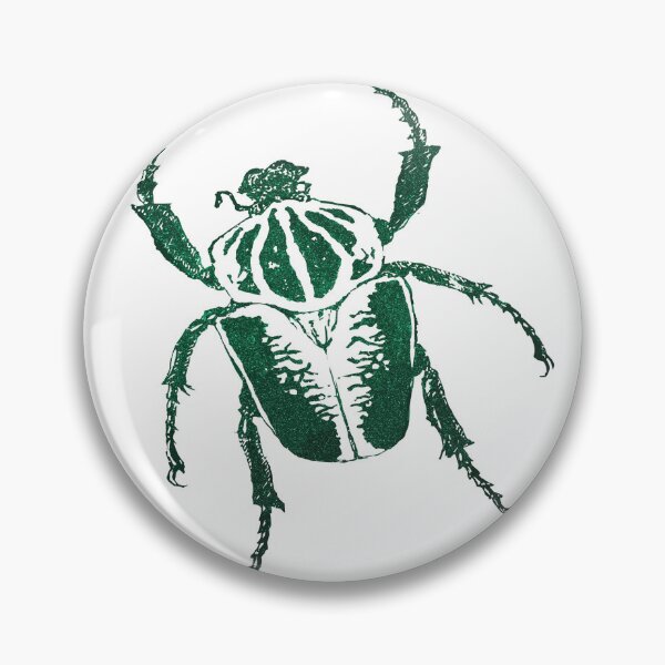 Item preview, Bugs Sparkle Green Design designed and sold by Pikmi.