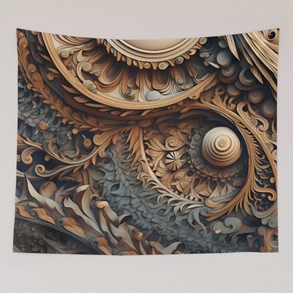 Item preview, Abstract ornamental Pattern designed and sold by Radibor78.