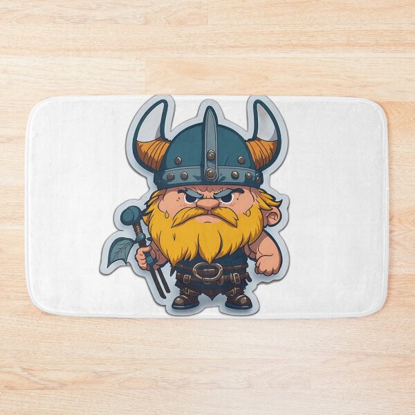 Item preview, Cute and Funny Viking 016 designed and sold by MrThorV2.