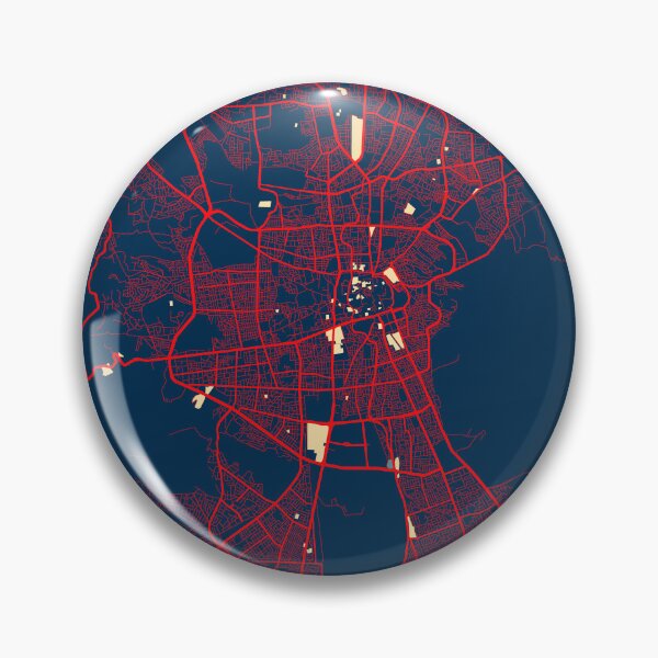 Item preview, Sana'a City Map of Yemen - Hope designed and sold by deMAP.