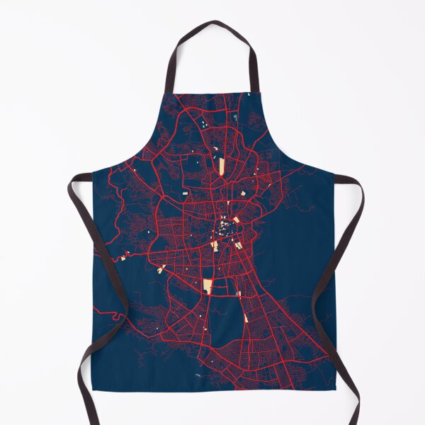 Item preview, Sana'a City Map of Yemen - Hope designed and sold by deMAP.
