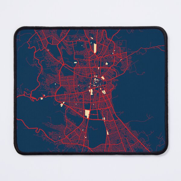 Item preview, Sana'a City Map of Yemen - Hope designed and sold by deMAP.