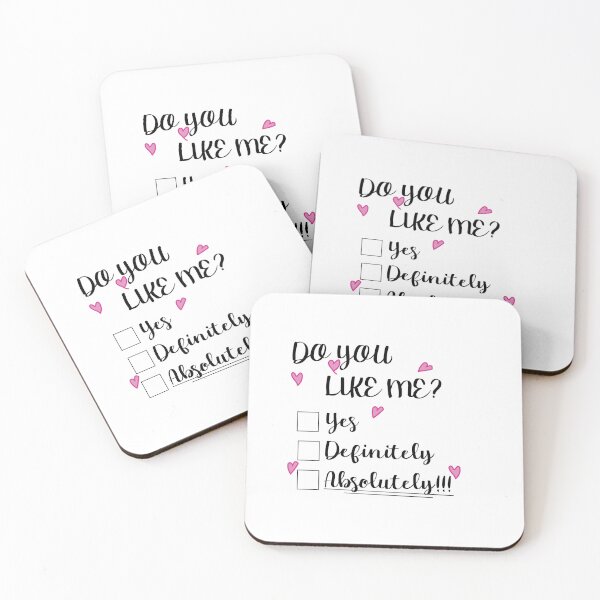 Item preview, Do You Like Me? designed and sold by sarahxxdll.