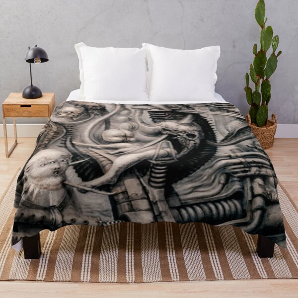 Item preview, HR Giger Pattern designed and sold by ep-pandality.