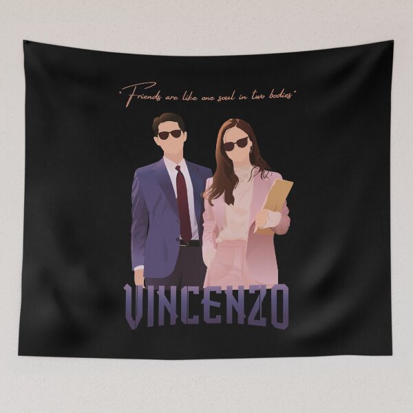 Item preview, Vincenzo kdrama designed and sold by nelkrshop.