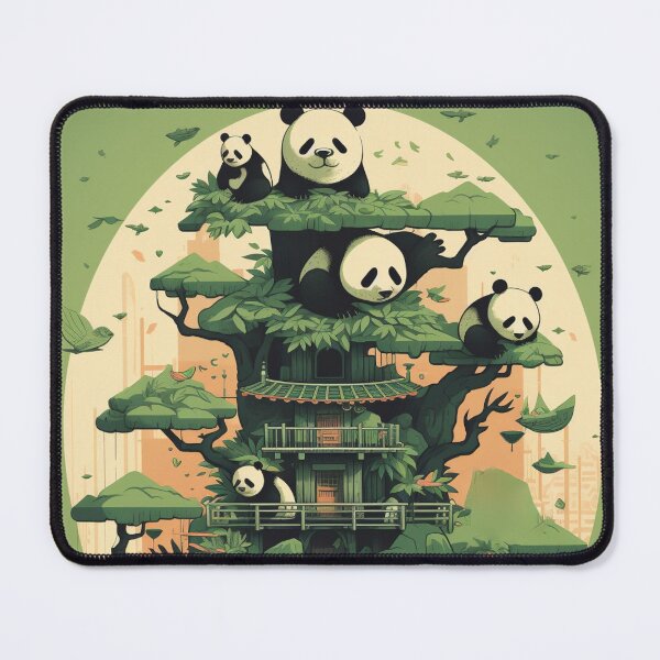 Item preview, Panda Island designed and sold by ChooseLoveCo.