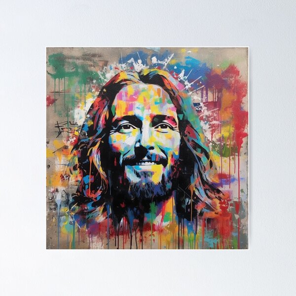 Item preview, JESUS CHRIST PORTRAIT designed and sold by Anki-ConceptArt.