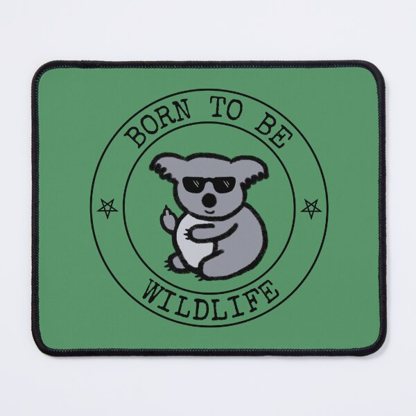 Item preview, Born to be wildlife  designed and sold by Rob Price.