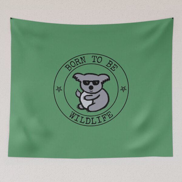 Item preview, Born to be wildlife  designed and sold by Rob Price.