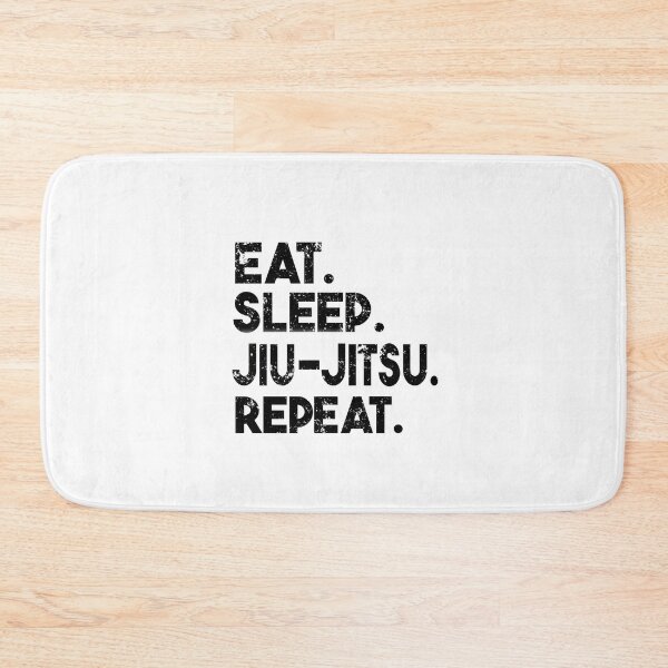 Item preview, EAT.SLEEP.JIU JITSU.REPEAT. designed and sold by studiobrazuka.