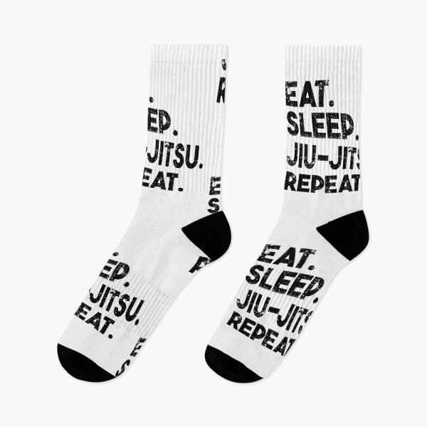 Item preview, EAT.SLEEP.JIU JITSU.REPEAT. designed and sold by studiobrazuka.