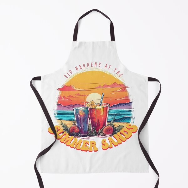 Item preview, Sip Happens at the Summer Sands - Summer Vibes Holiday Vacation designed and sold by AntibodyDP7.