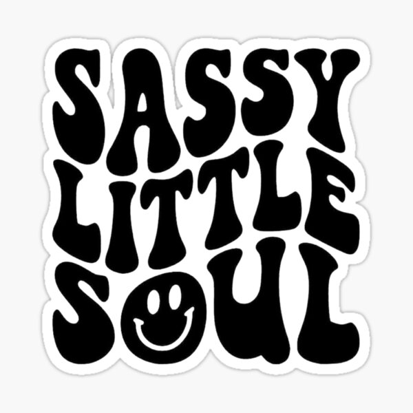 Little Miss Sassy Pants' Sticker