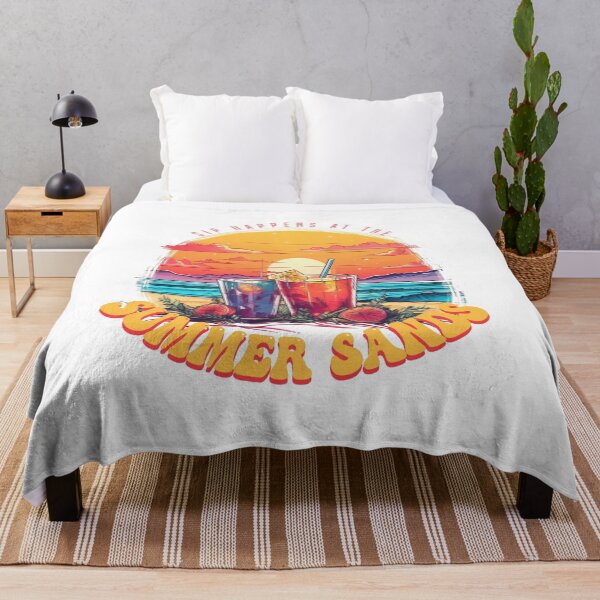 Item preview, Sip Happens at the Summer Sands - Summer Vibes Holiday Vacation designed and sold by AntibodyDP7.