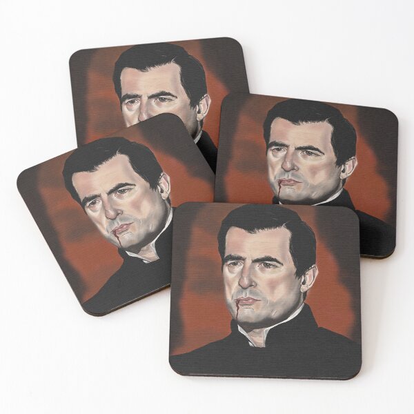 Item preview, Claes Bang Dracula (canvas effect) designed and sold by Dracula Fan Art.