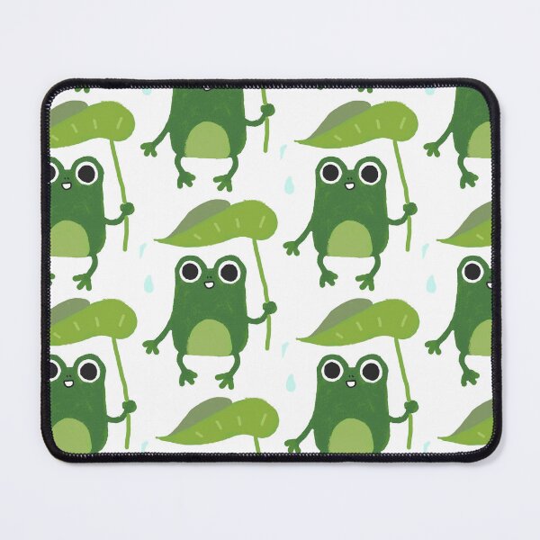 Item preview, Frog Using Leaf to Stay Dry designed and sold by CFeltner.