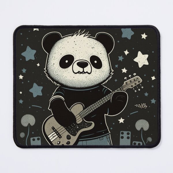 Item preview, Panda Rock designed and sold by ChooseLoveCo.