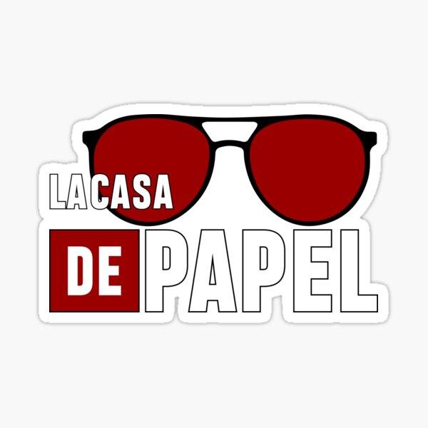 Item preview, La Casa de Papel_1 designed and sold by MAN  FROM MARS.