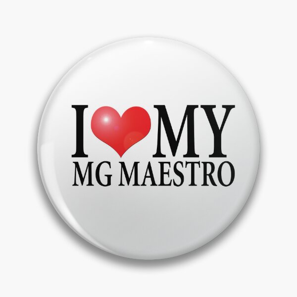 Artikelvorschau, Ich LIEBE MEINEN MG MAESTRO entworfen und verkauft von OldClassicCar.