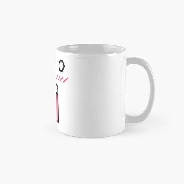 Item preview, Shocked Anime Face designed and sold by ninaneco.