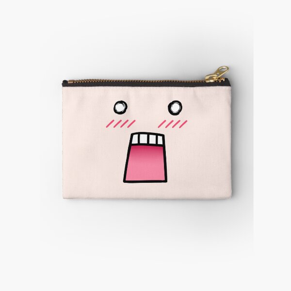 Item preview, Shocked Anime Face designed and sold by ninaneco.