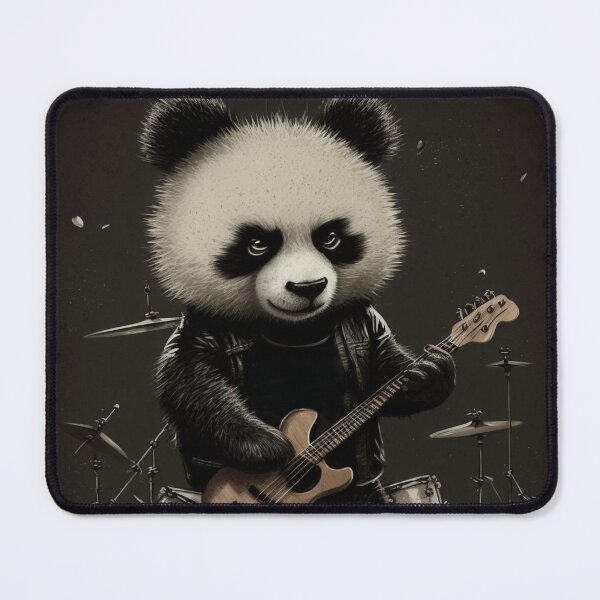 Item preview, Panda Rock designed and sold by ChooseLoveCo.