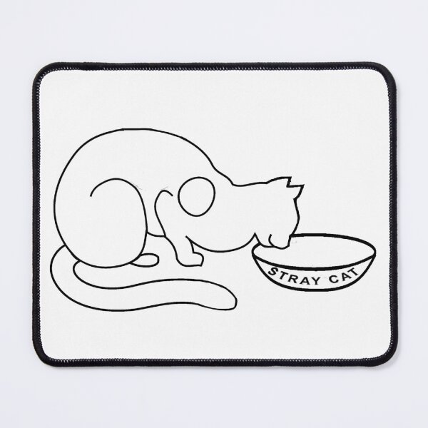 Item preview, Stray Cat Logo designed and sold by Stray Cat Designs.