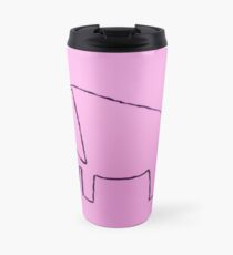 Éléphant - Martin Boisvert Mug de voyage
