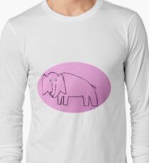 Éléphant - Martin Boisvert Long Sleeve T-Shirt