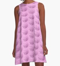 Éléphant - Martin Boisvert A-Line Dress