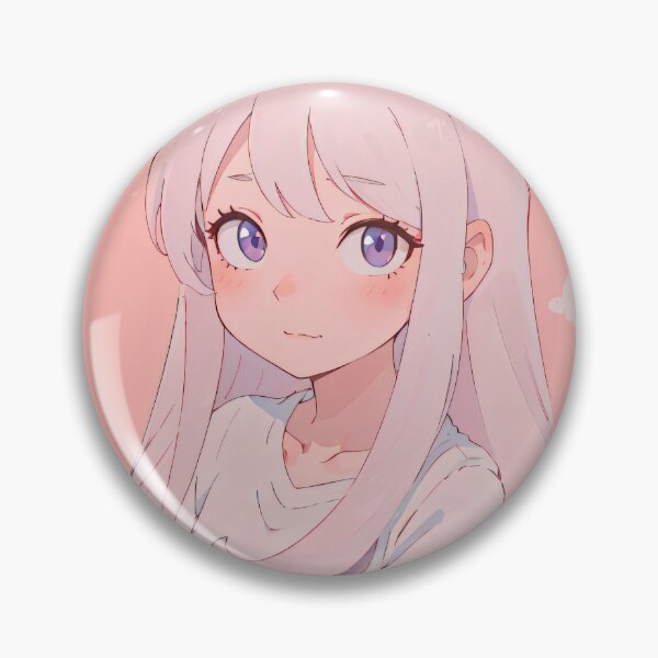 Item preview, Soft Pastel Girl in Captivating Anime Style designed and sold by Comethri.
